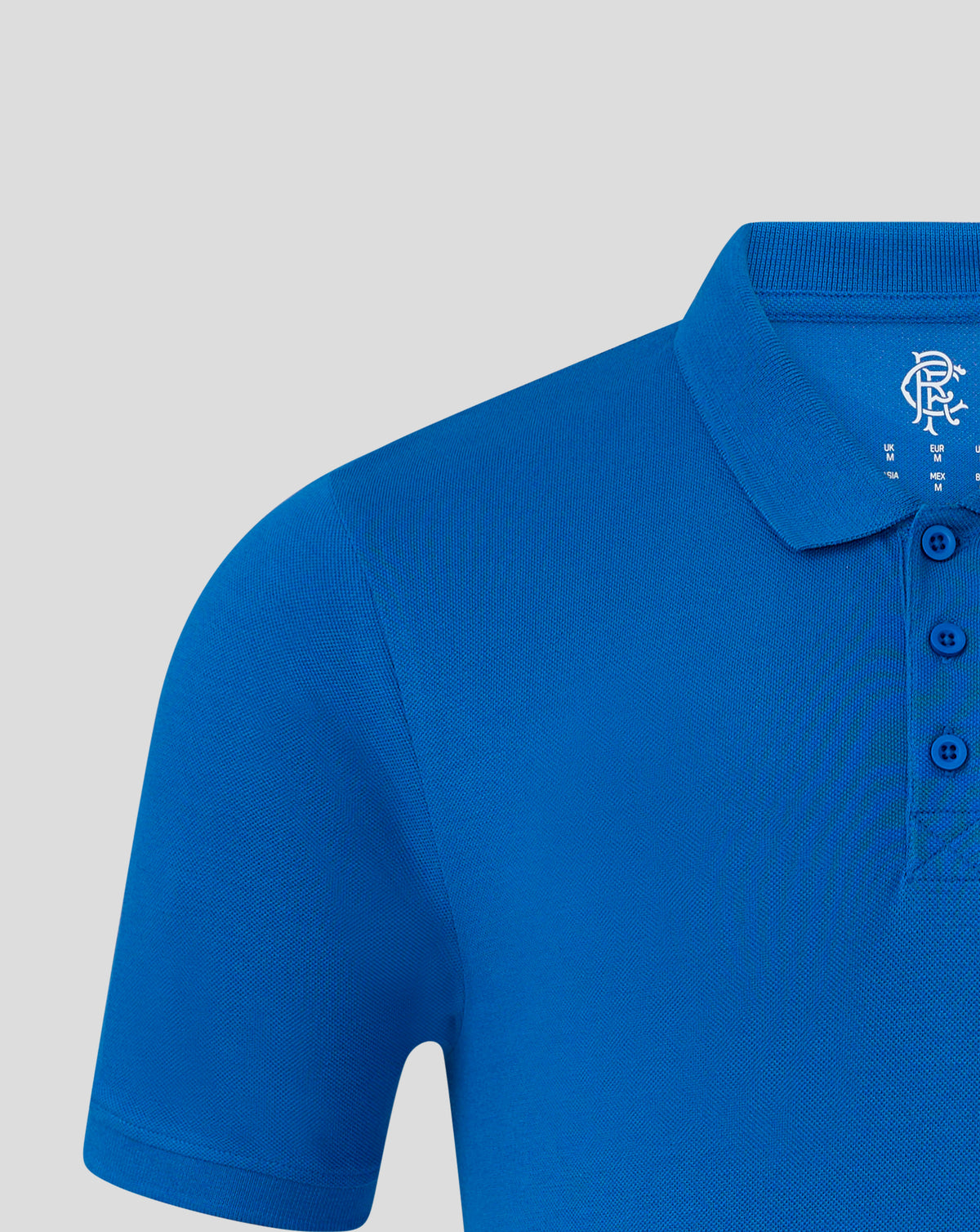Rangers Herren Core Poloshirt – Blau - Lapis Blue