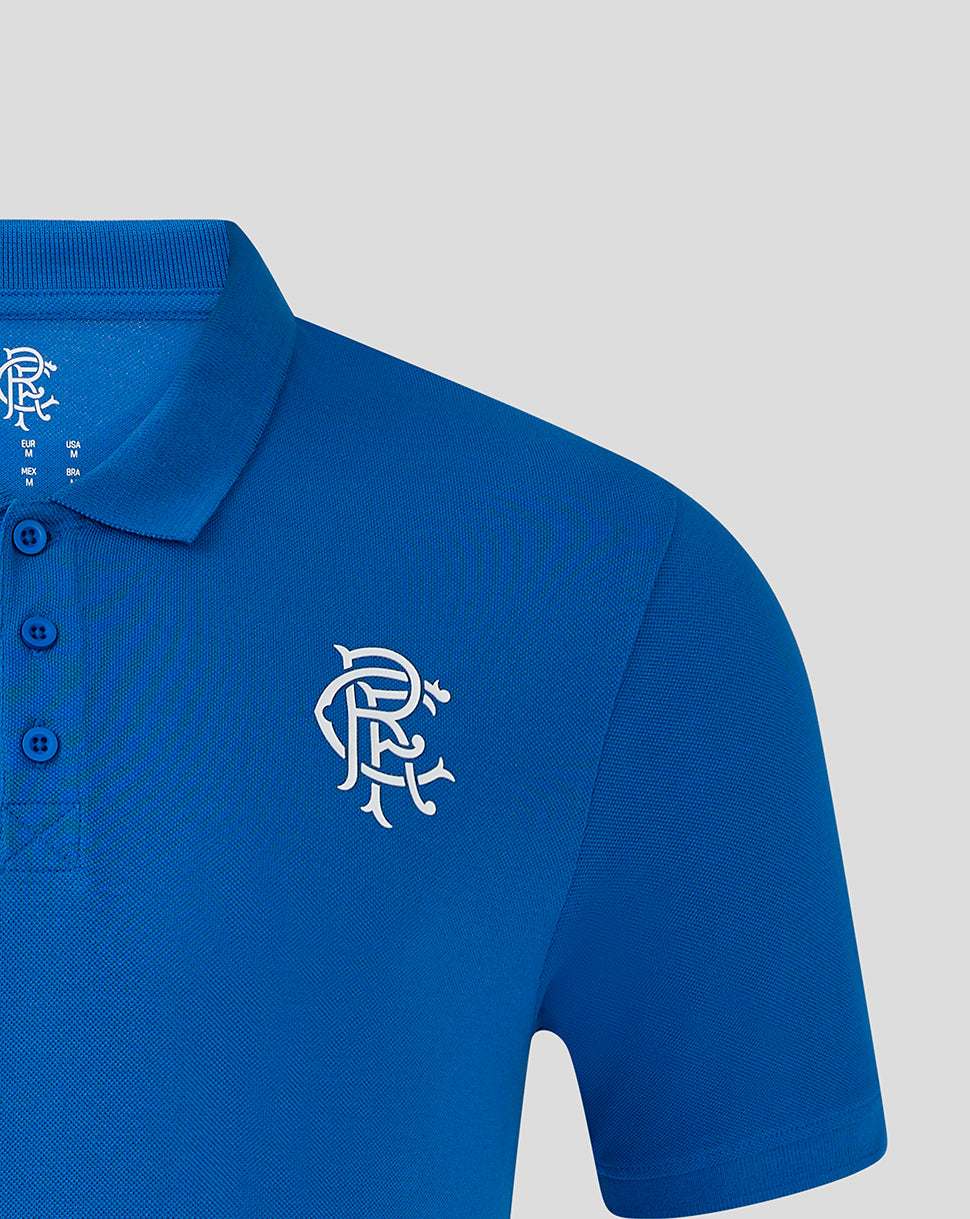 Rangers Herren Core Poloshirt – Blau - Lapis Blue