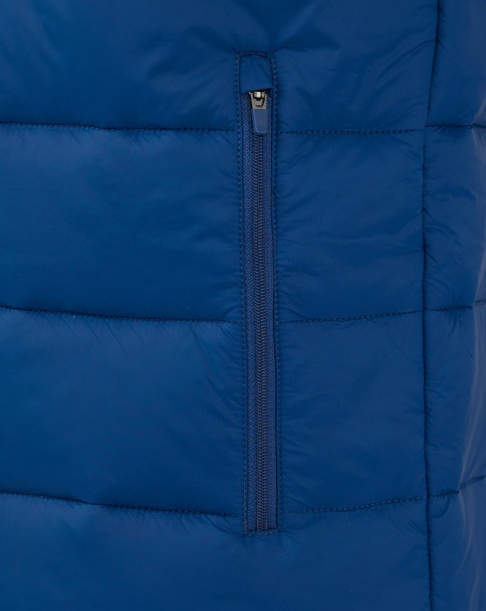 Rangers Herren Core Fan Weste – Marineblau - Marineblau/Blau