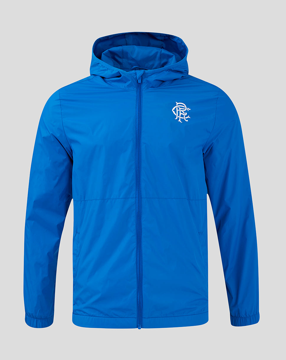 Rangers Heren Core Summer Jas – Blauw - Blauw/Blauw