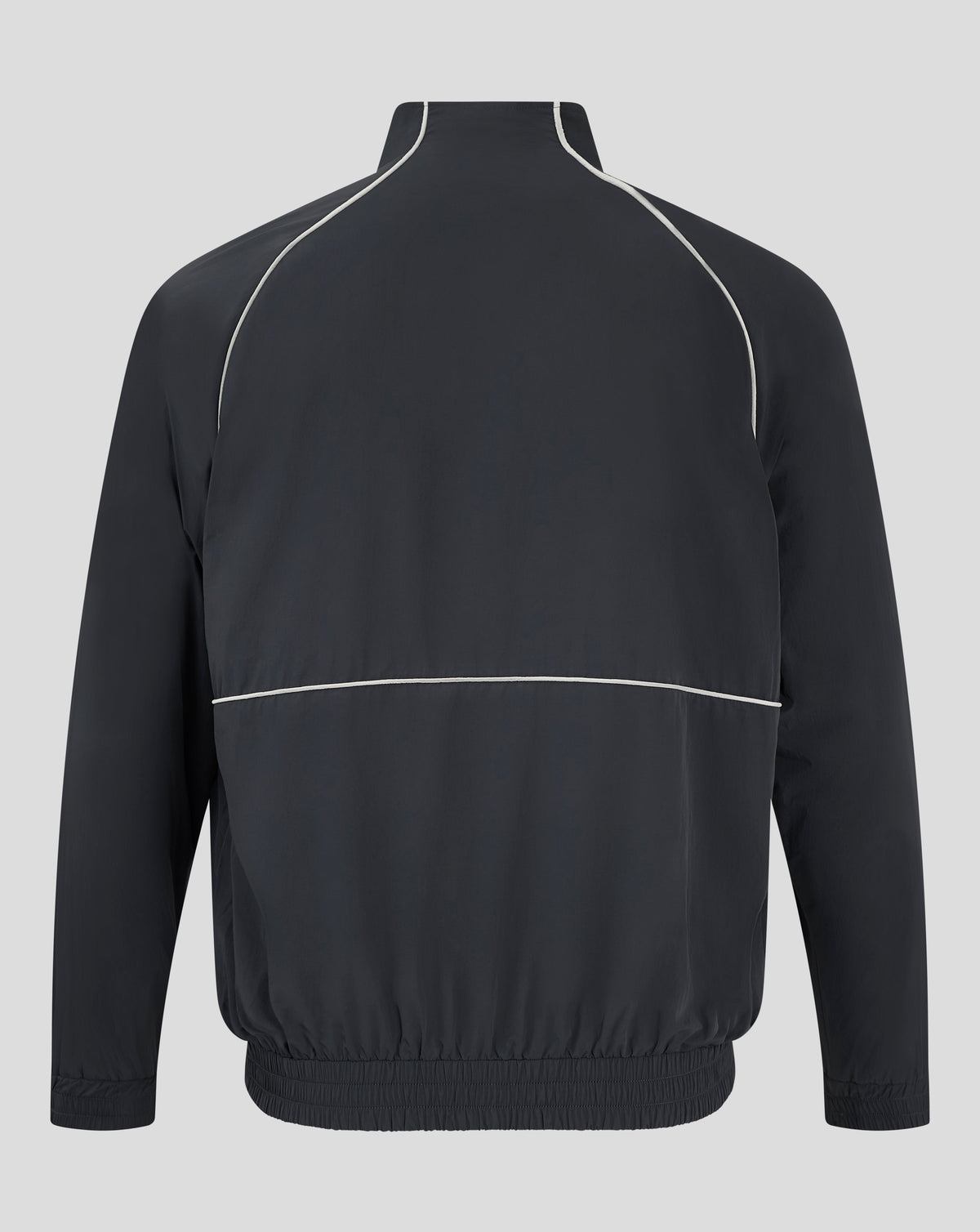Chaqueta Rangers Hombre 24/25 Contemporary Track - Negro/Gris