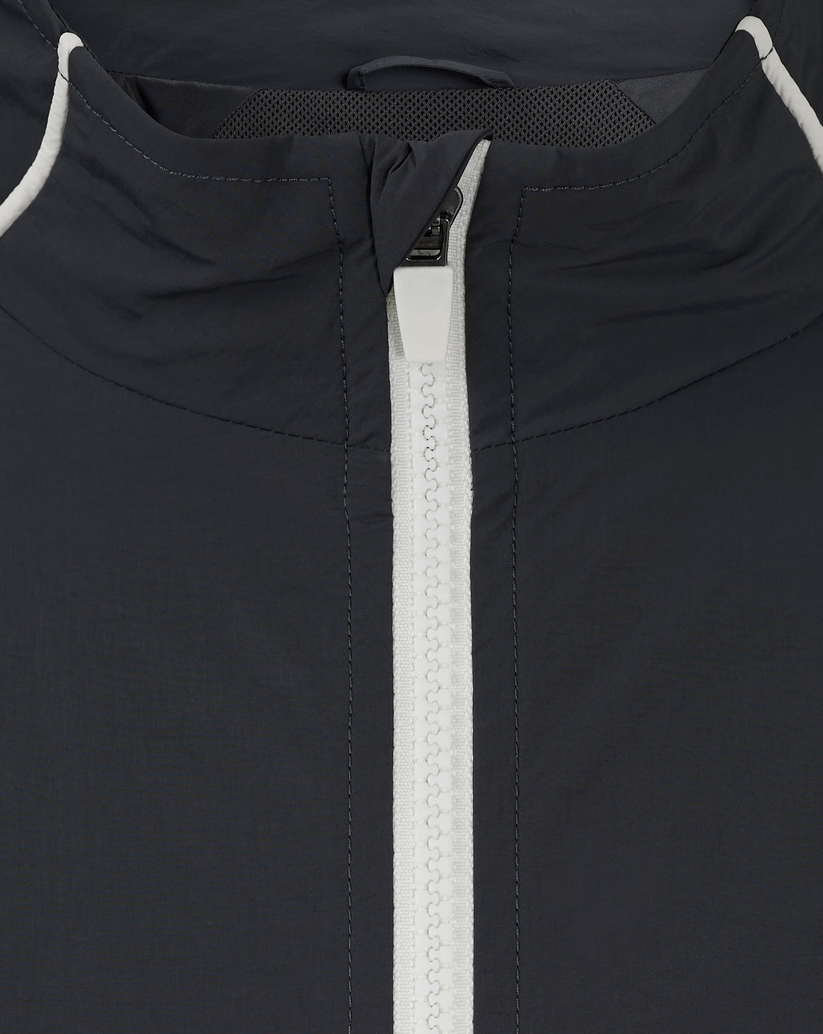 Chaqueta Rangers Hombre 24/25 Contemporary Track - Negro/Gris