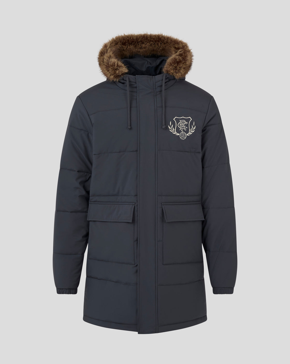 Chaqueta Hombre 24/25 Contemporary Parka - Negro/Gris
