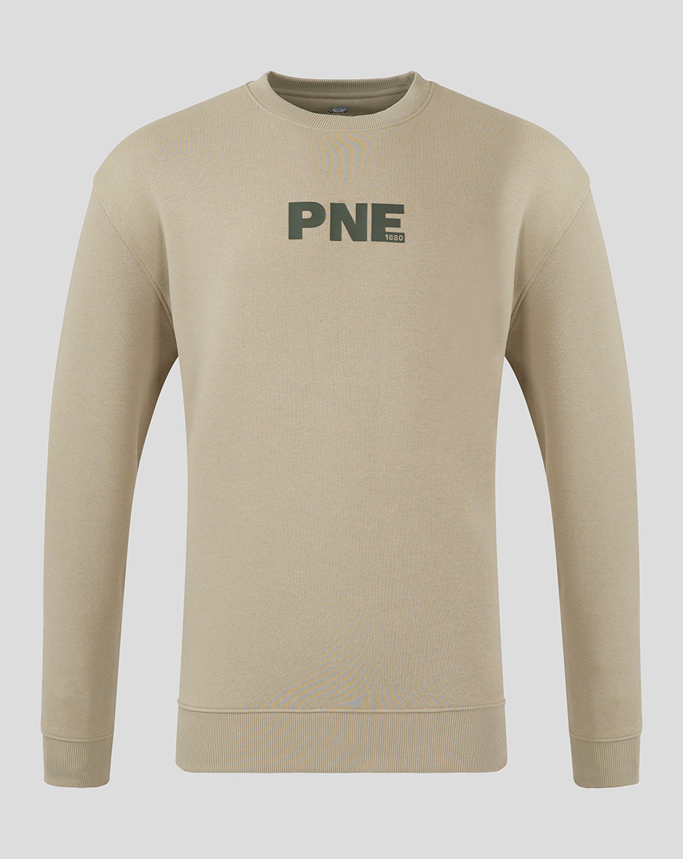 Herren 24/25 Contemporary Sweatshirt – Stein - Abbey Stone