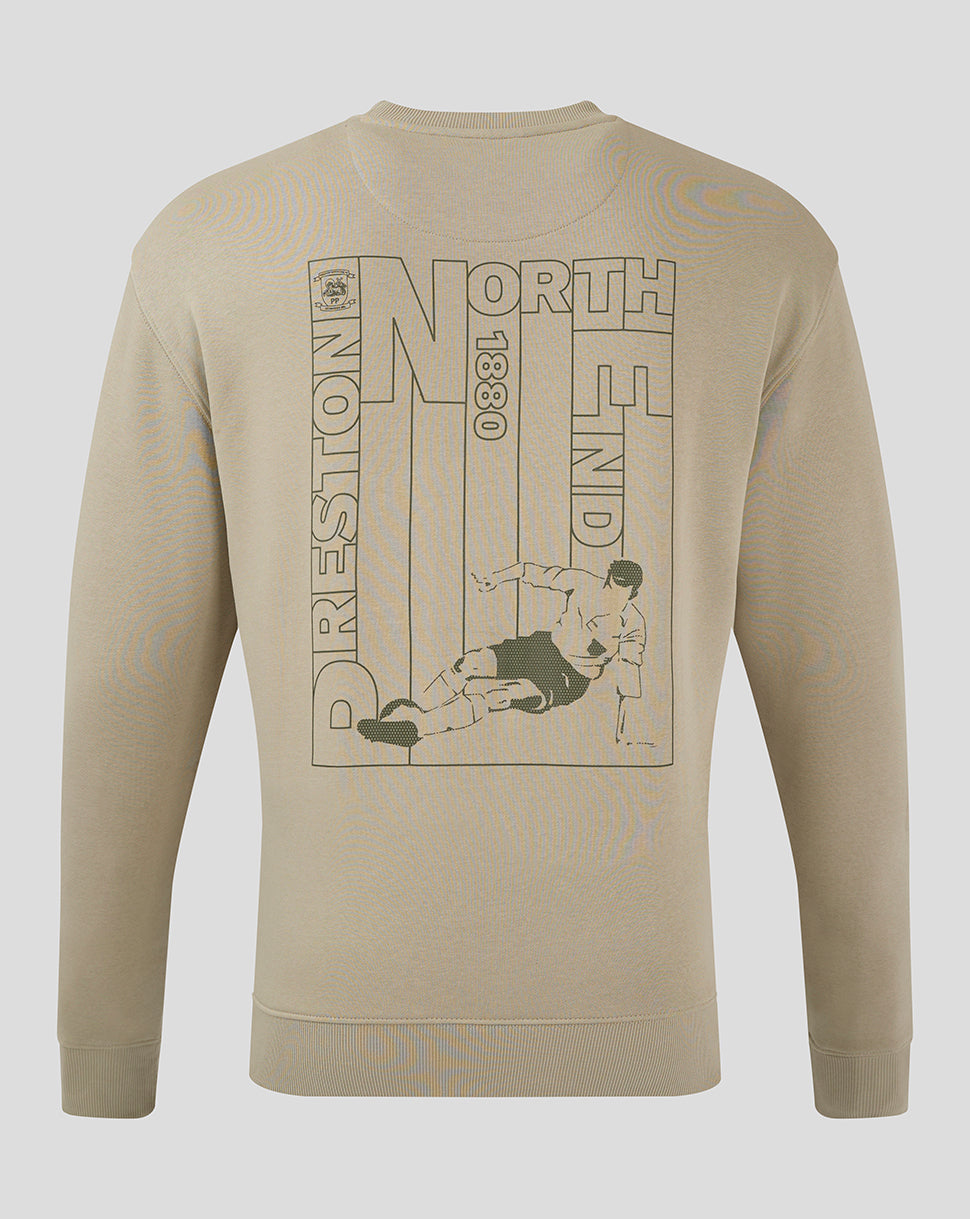 Herren 24/25 Contemporary Sweatshirt – Stein - Abbey Stone
