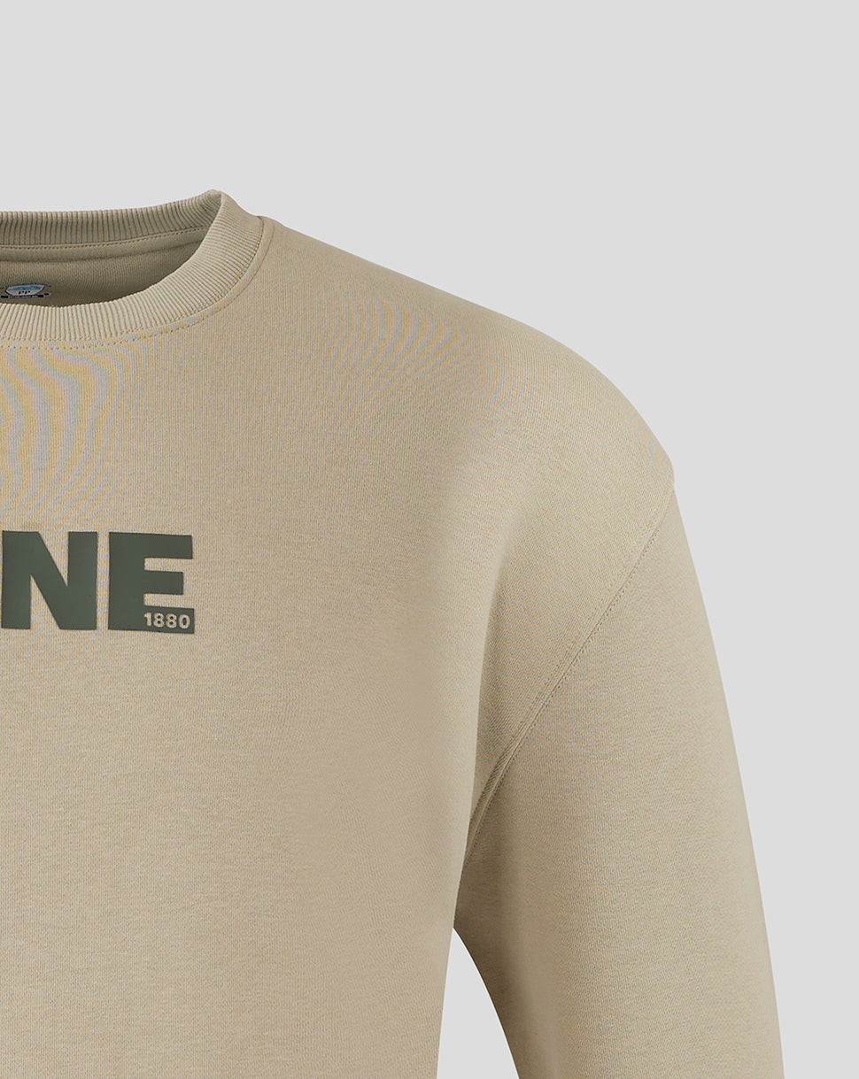 Herren 24/25 Contemporary Sweatshirt – Stein - Abbey Stone