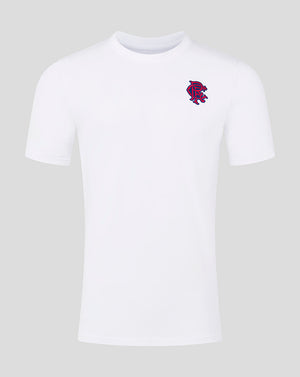 Rangers Men's Core Fan Crest Top - White