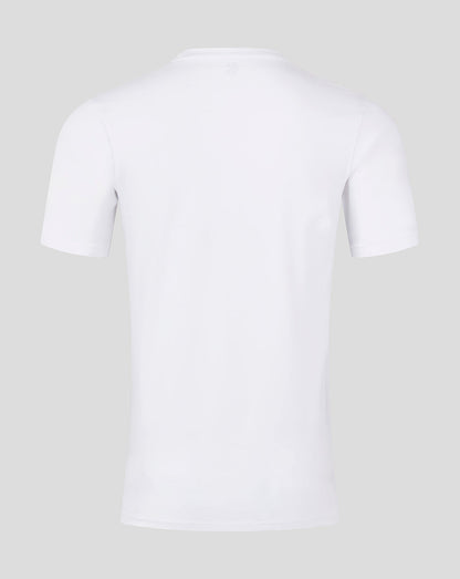 Rangers Men's Core Fan Crest Top - White