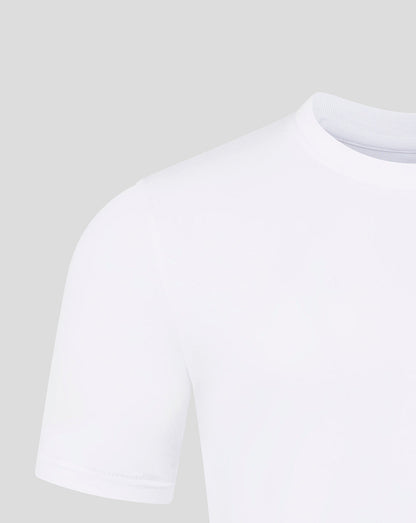 Rangers Men's Core Fan Crest Top - White