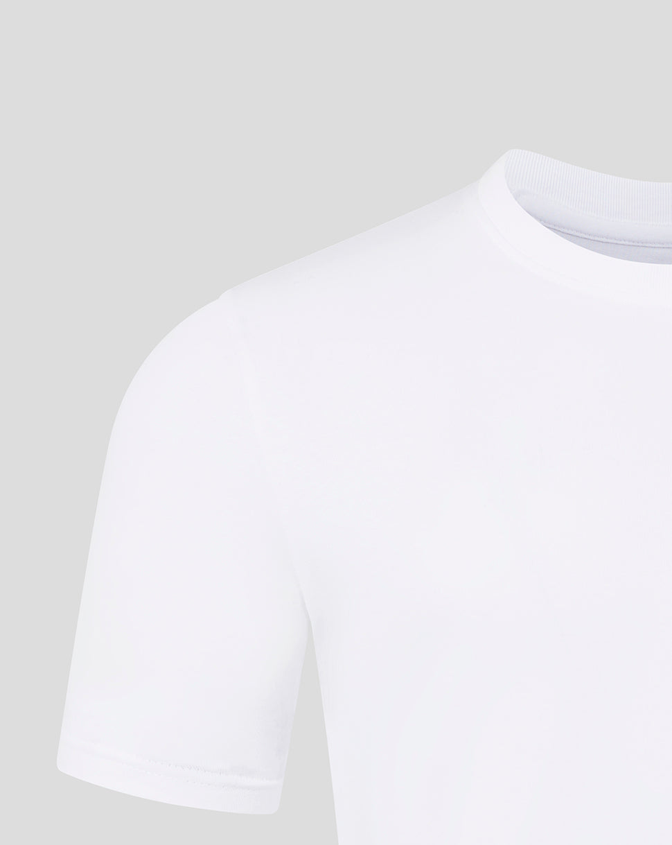 Rangers Junior Core Fan Crest Top - White
