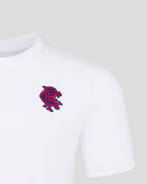 Rangers Junior Core Fan Crest Top - White