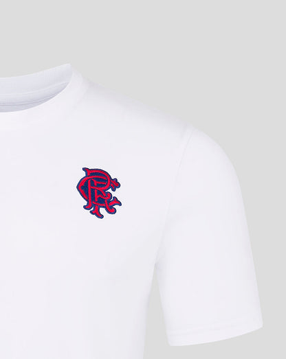 Rangers Junior Core Fan Crest Top - White