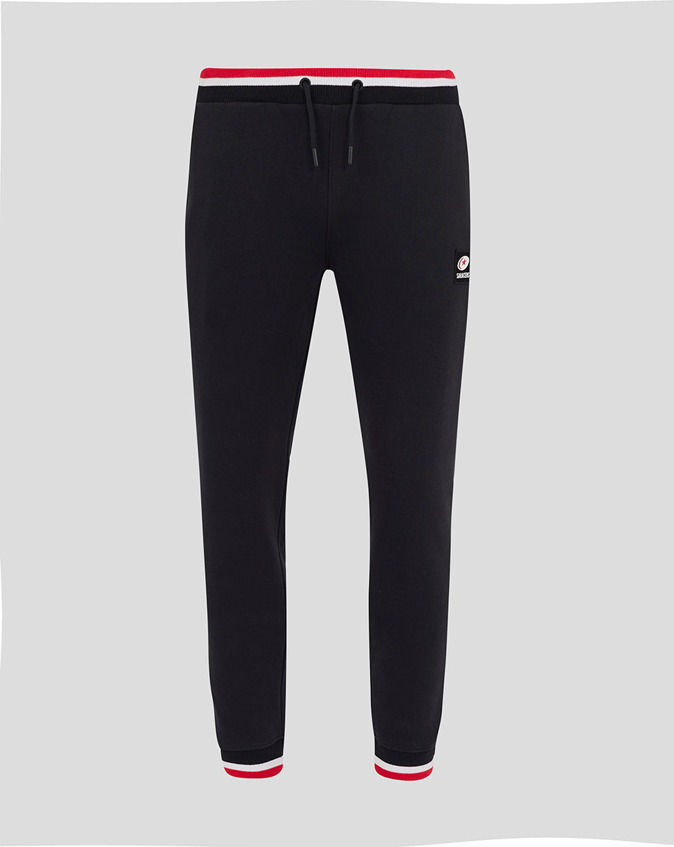 Pantalón de chándal Classic Saracens de hombre – Negro - Negro