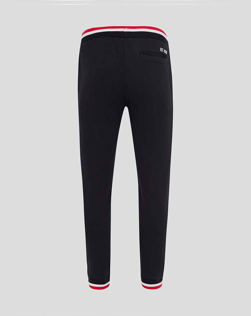 Pantalón de chándal Classic Saracens de hombre – Negro - Negro