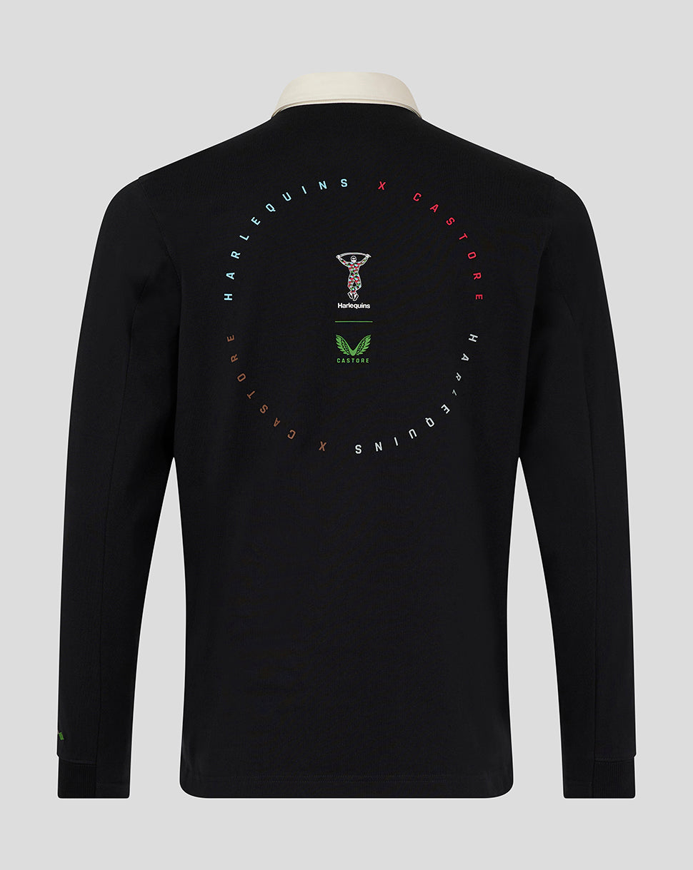 Harlequins Men's Dual Branded Jersey Top