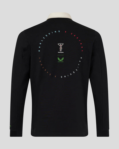 Harlequins Junior Dual Branded Jersey Top
