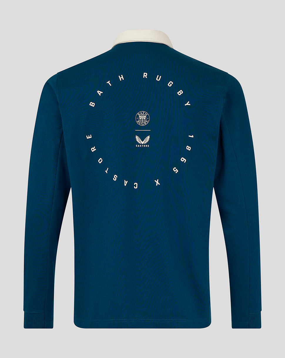 Bath Rugby Junior Dual Branded Jersey Top
