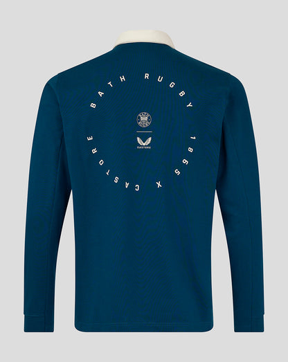Bath Rugby Men's Dual Branded Jersey Top