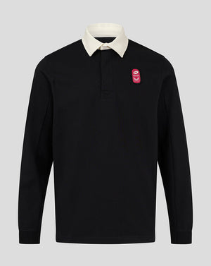 Saracens Men's Dual Branded Rugby Jersey