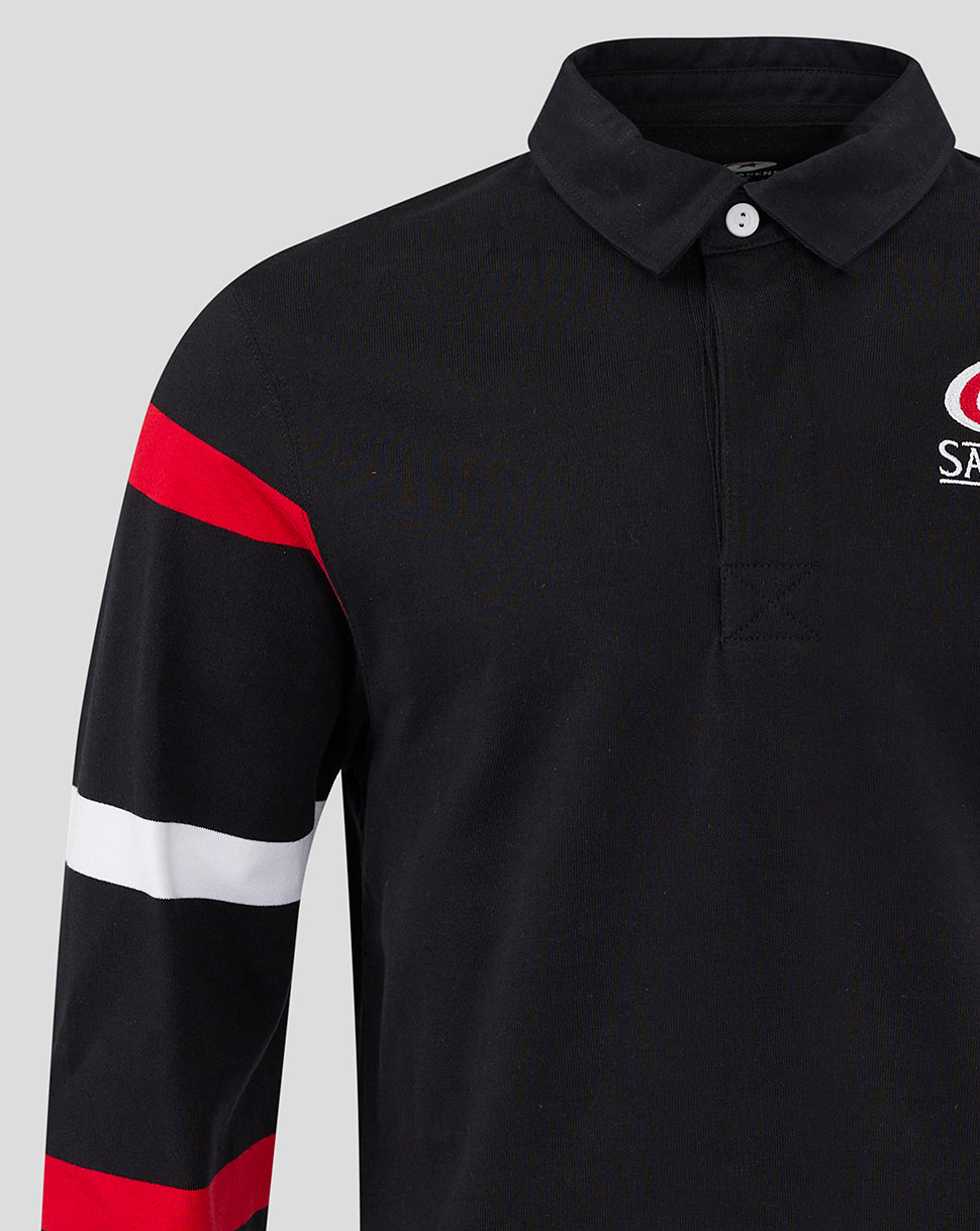 Saracens Men's Retro Rugby Jersey