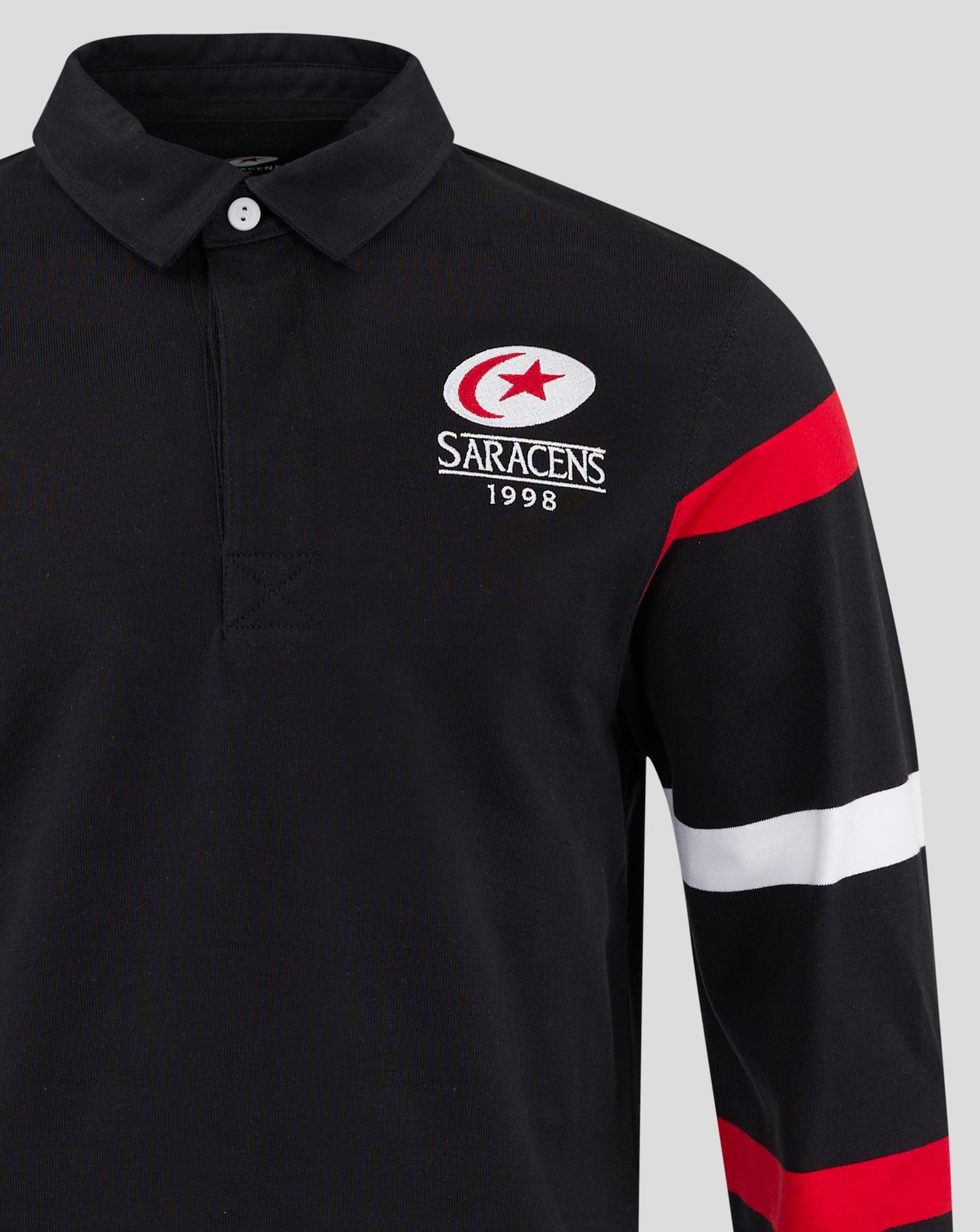 Saracens Men's Retro Rugby Jersey