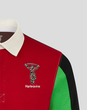 Harlequins Men's Retro Rugby Shirt