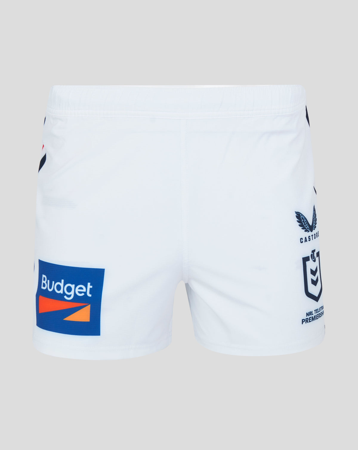 Sydney Roosters 2025 Herren Heim Pro Shorts - Weiss