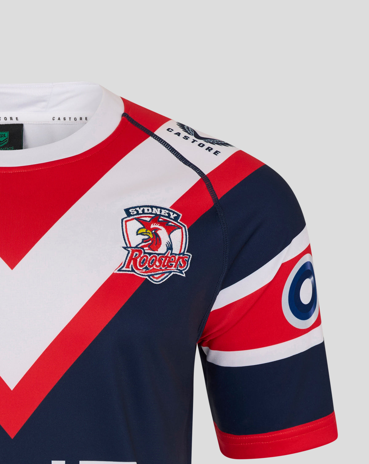 Sydney Roosters 2025 heren thuisshirt - Marineblauw