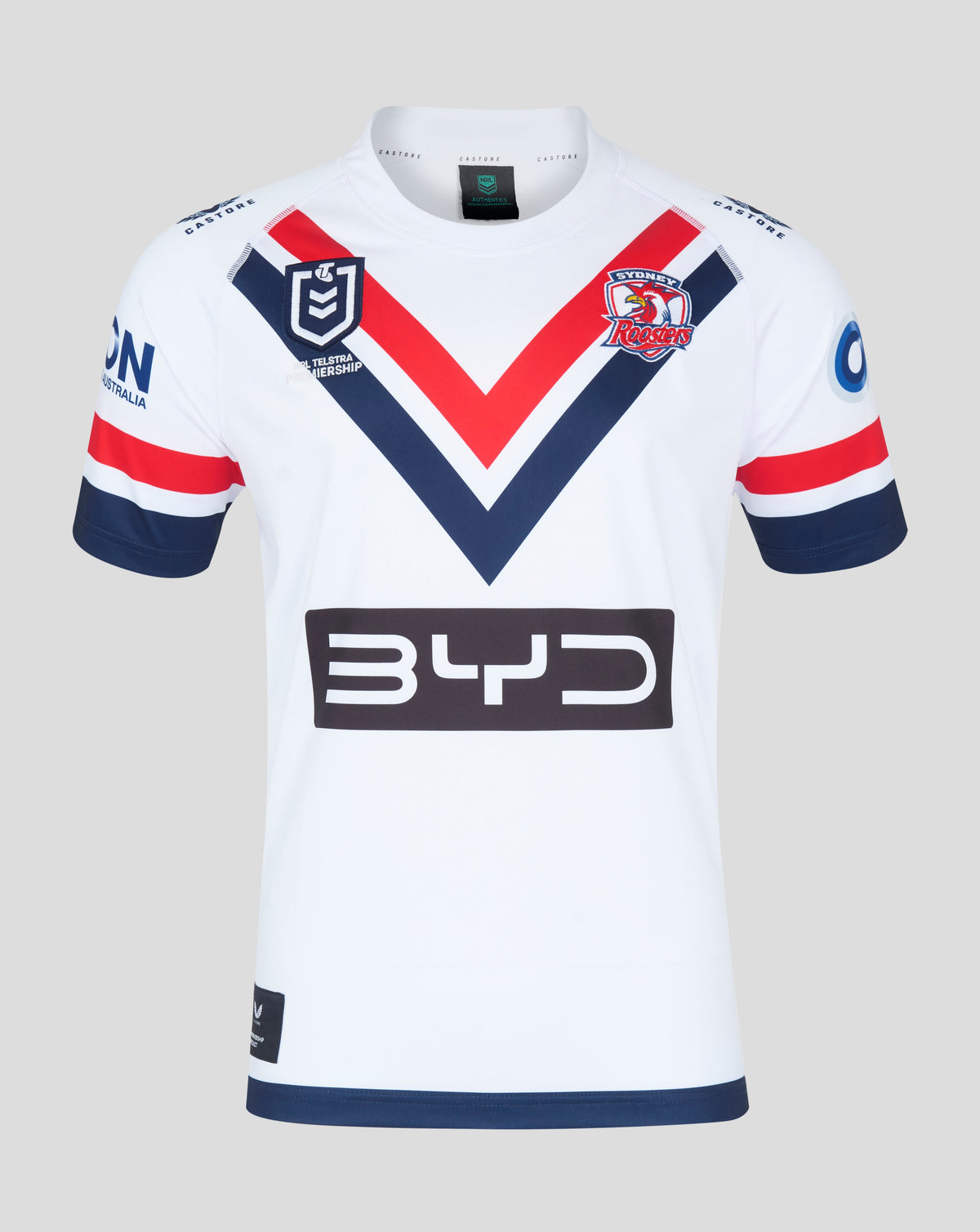 Sydney Roosters 2025 heren uitshirt - Wit