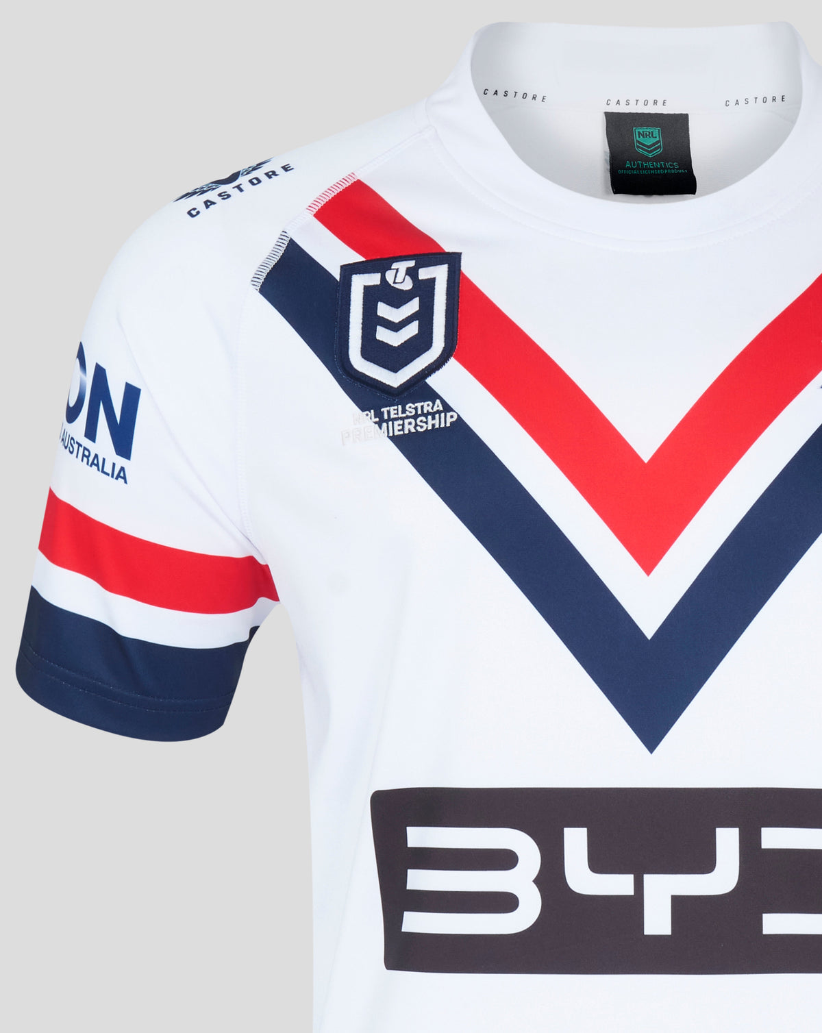 Sydney Roosters 2025 heren uitshirt - Wit