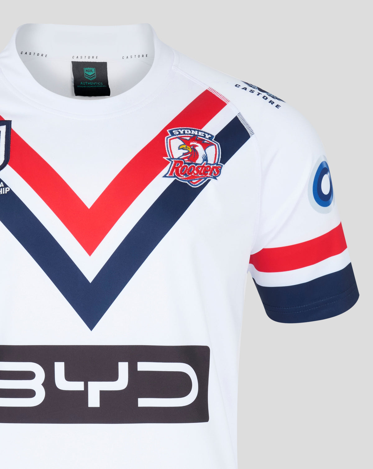 Sydney Roosters 2025 heren uitshirt - Wit