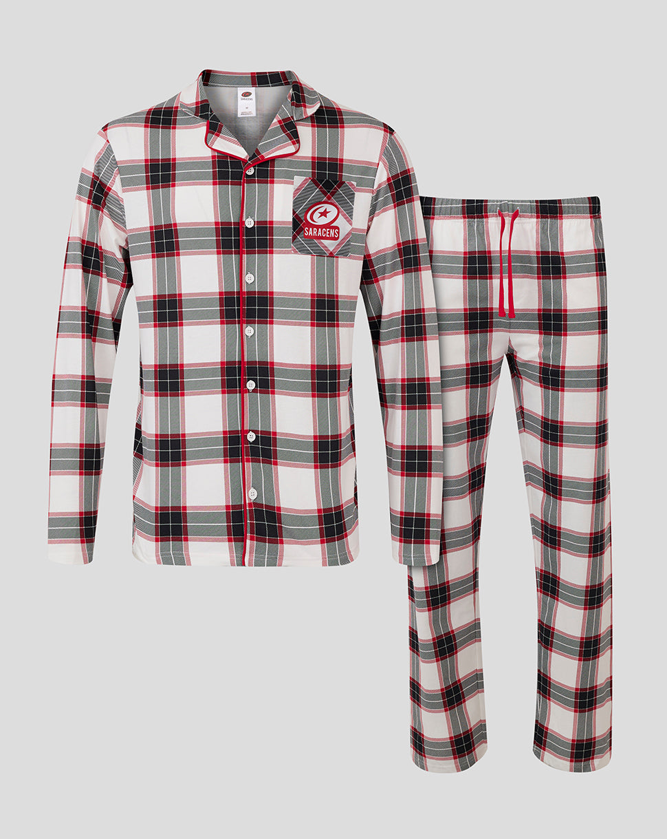 Saracens Men's Long PJ Set