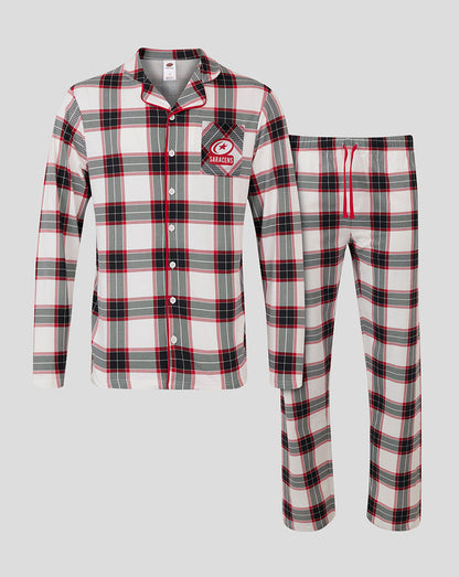 Saracens Men's Long PJ Set