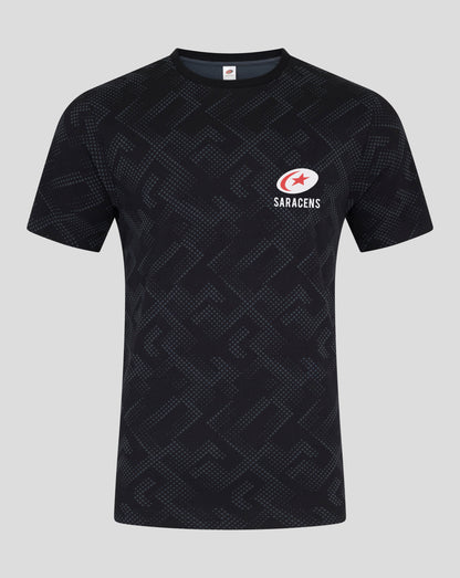 Saracens Men's Short PJ Set