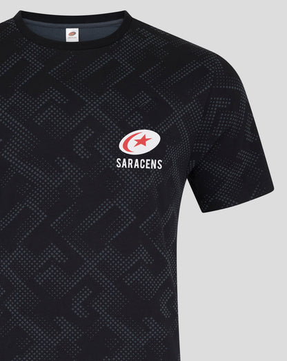 Saracens Men's Short PJ Set