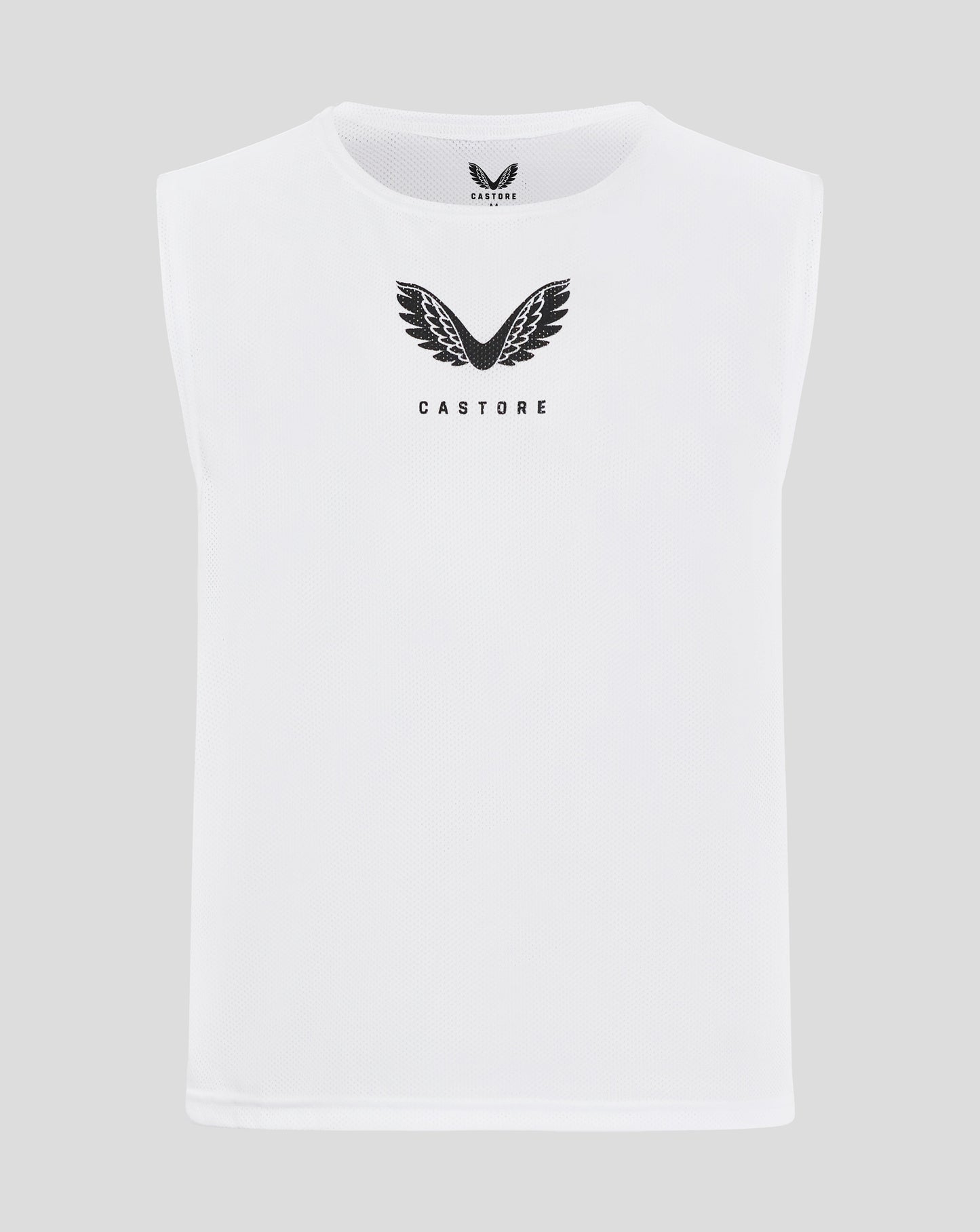 Unisex Training Bib - White