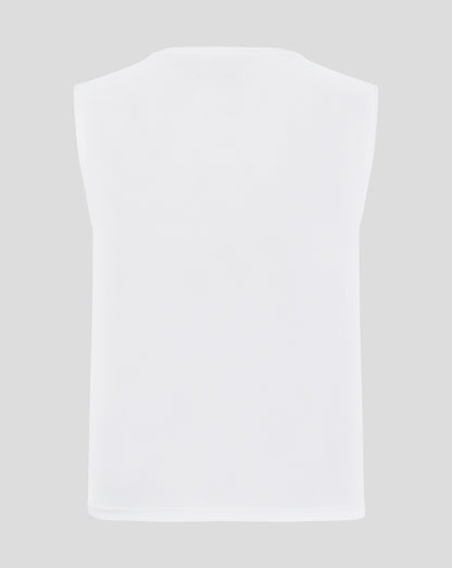 Unisex Training Bib - White