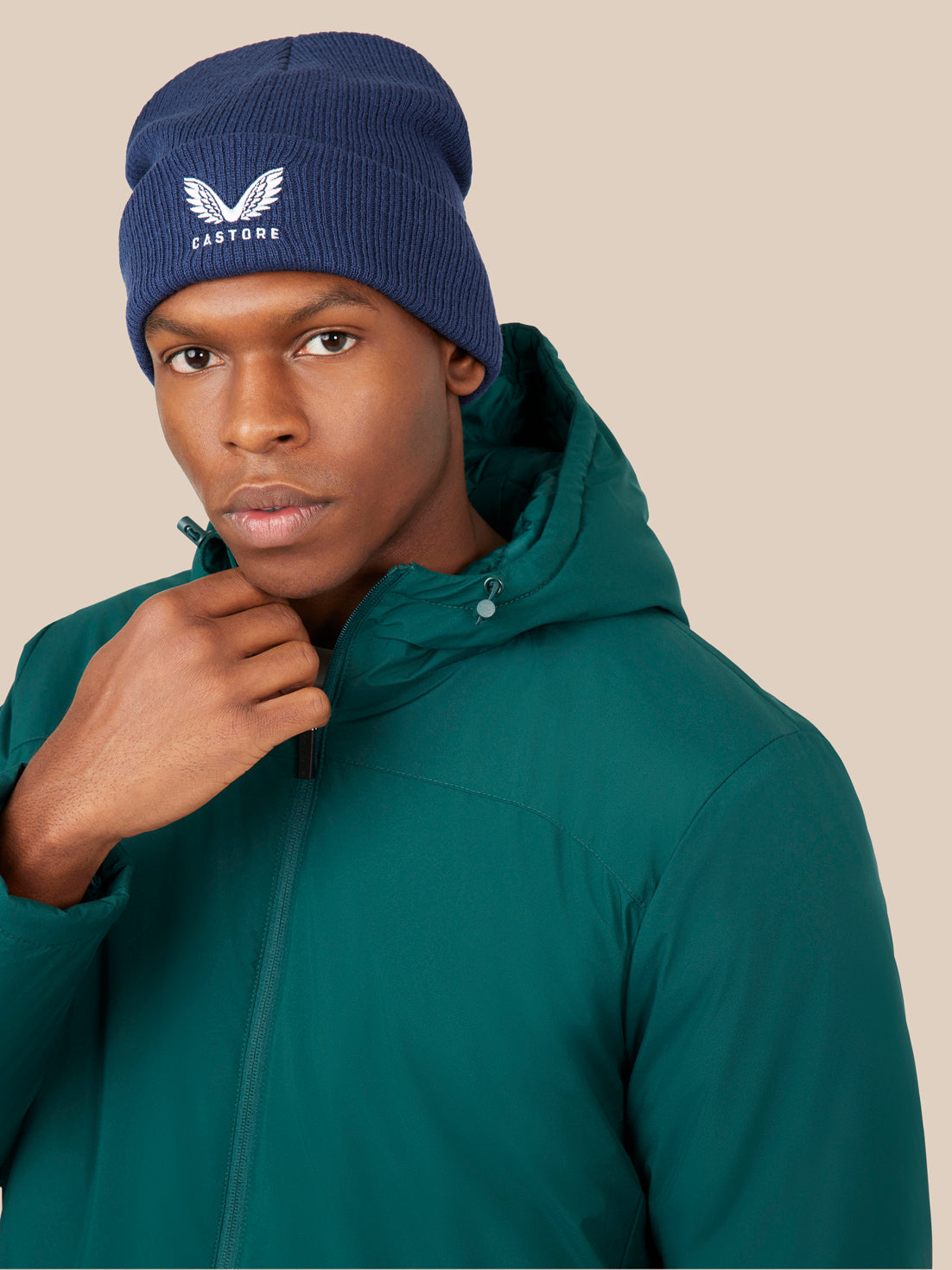 Active Beanie – Marineblau - Marineblau