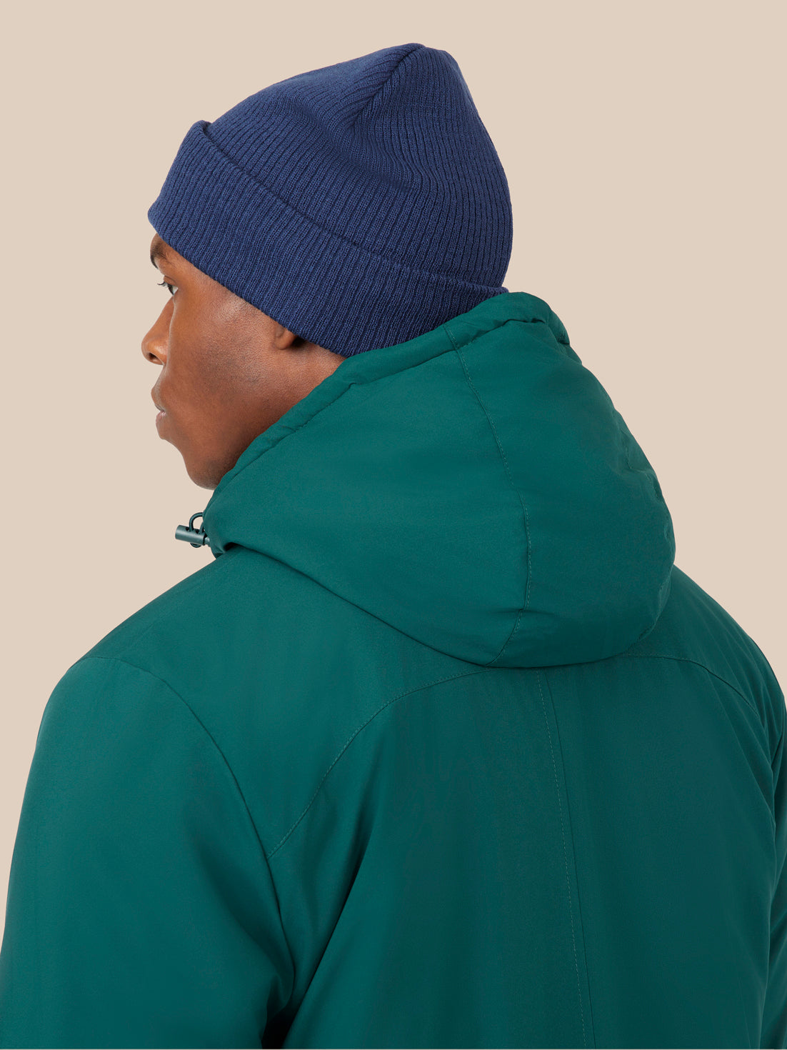 Active Beanie – Marineblau - Marineblau