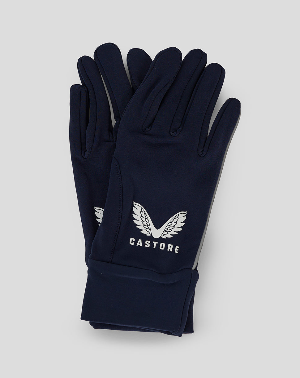 Castore Handschuhe – Marineblau - Marineblau