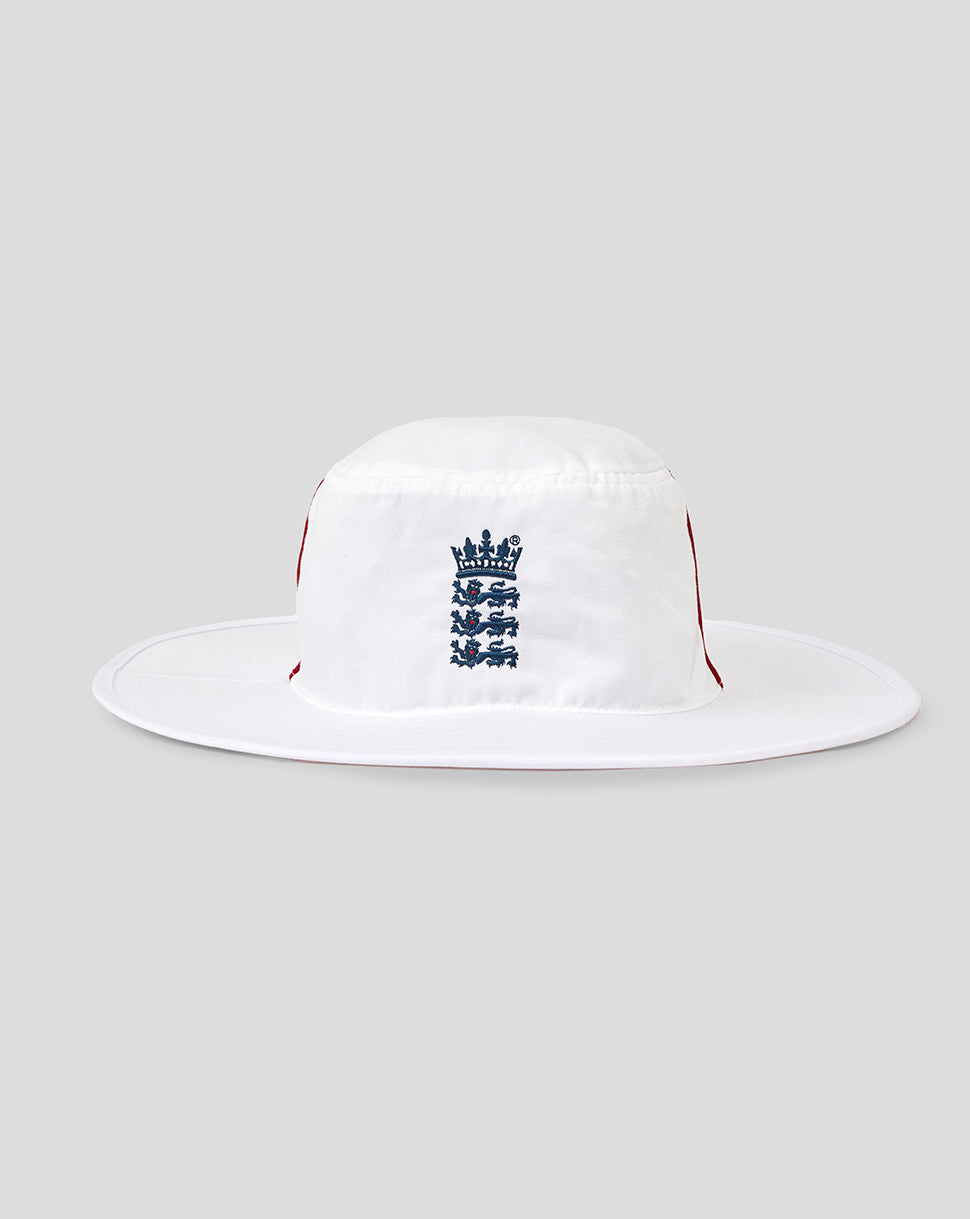 Women's England Cricket 25/26 Test Shirt + Wide Brim Hat