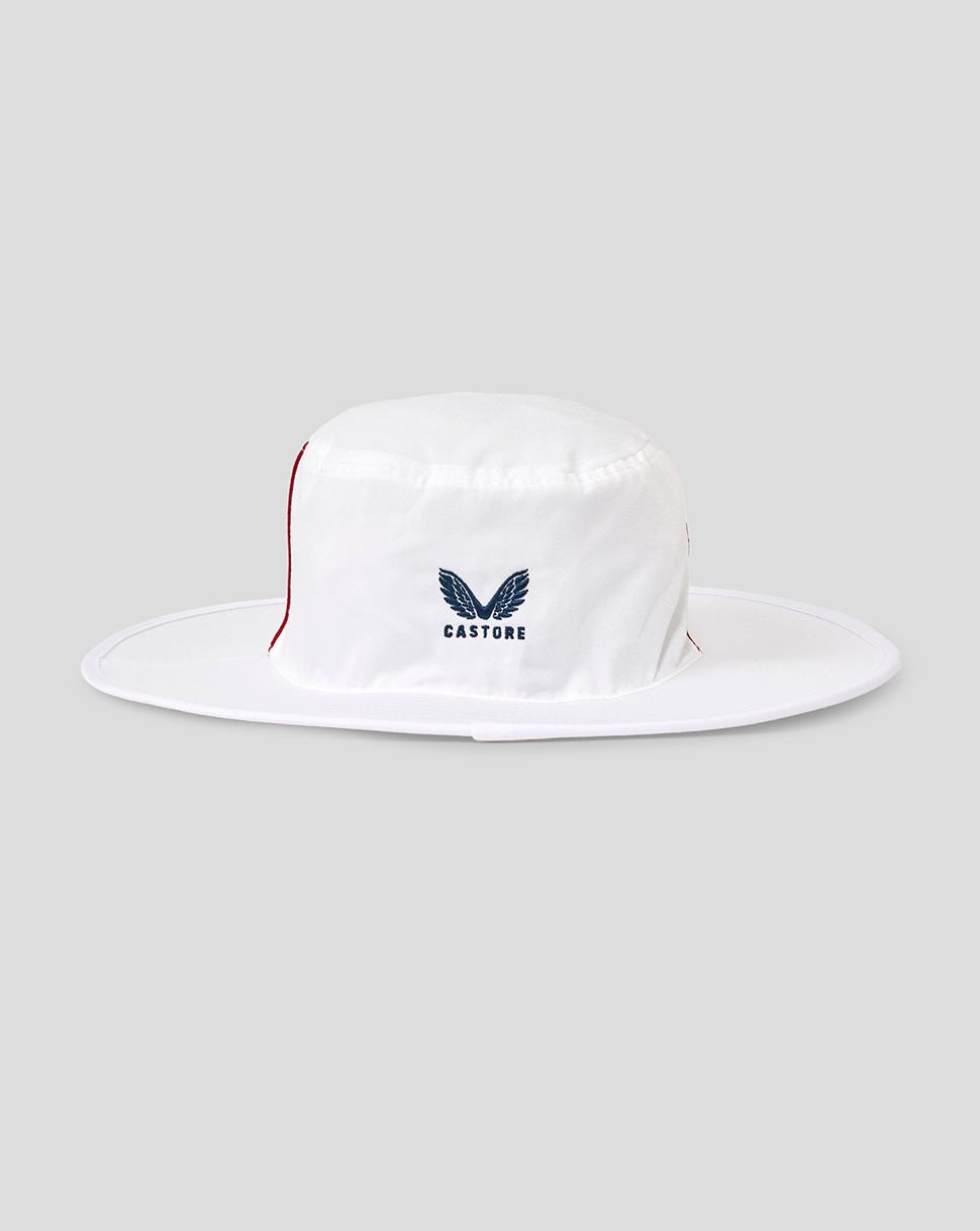 Women's England Cricket 25/26 Test Shirt + Wide Brim Hat
