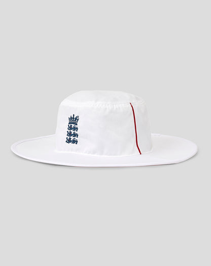 Men's England Cricket 25/26 Test Shirt + Wide Brim Hat
