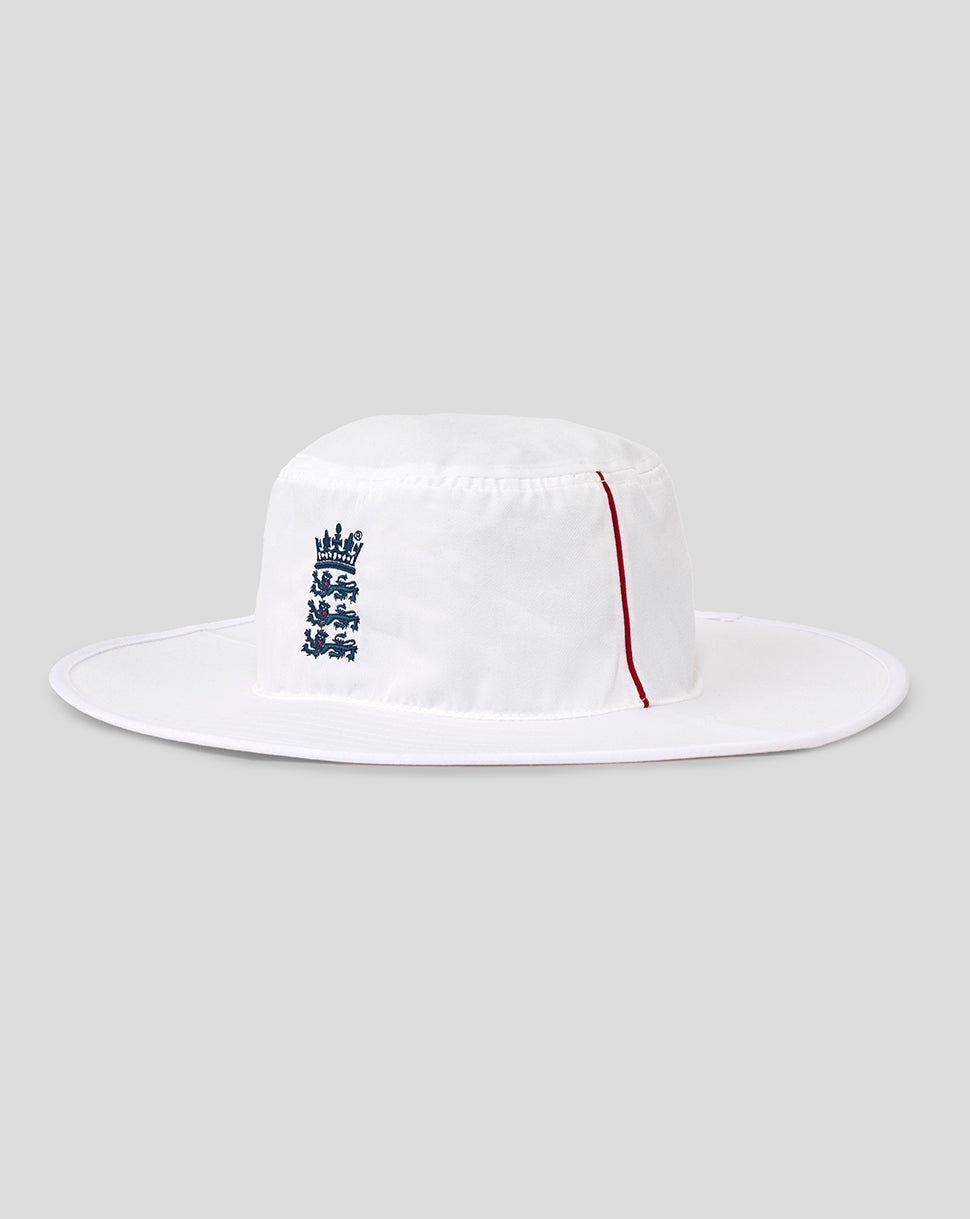 Women's England Cricket 25/26 Test Shirt + Wide Brim Hat
