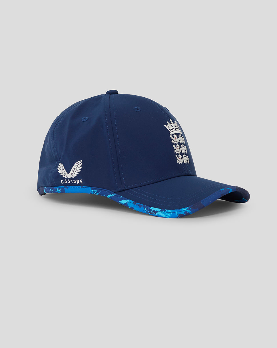 Junior England Cricket 25/26 ODI Shirt + Cap