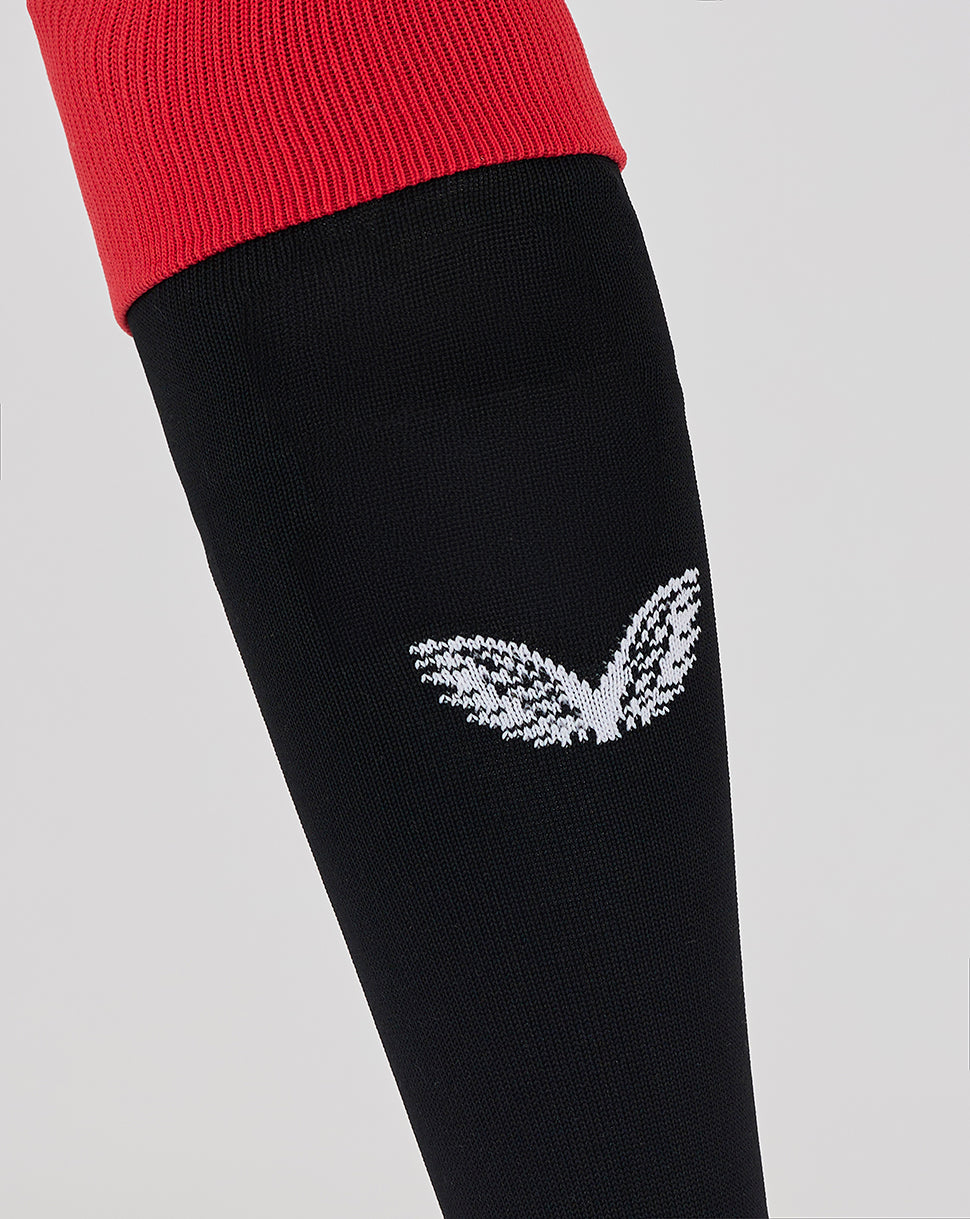 Rangers FC Unisex Ibrox 125 Heritage Footless Socks - 24/25