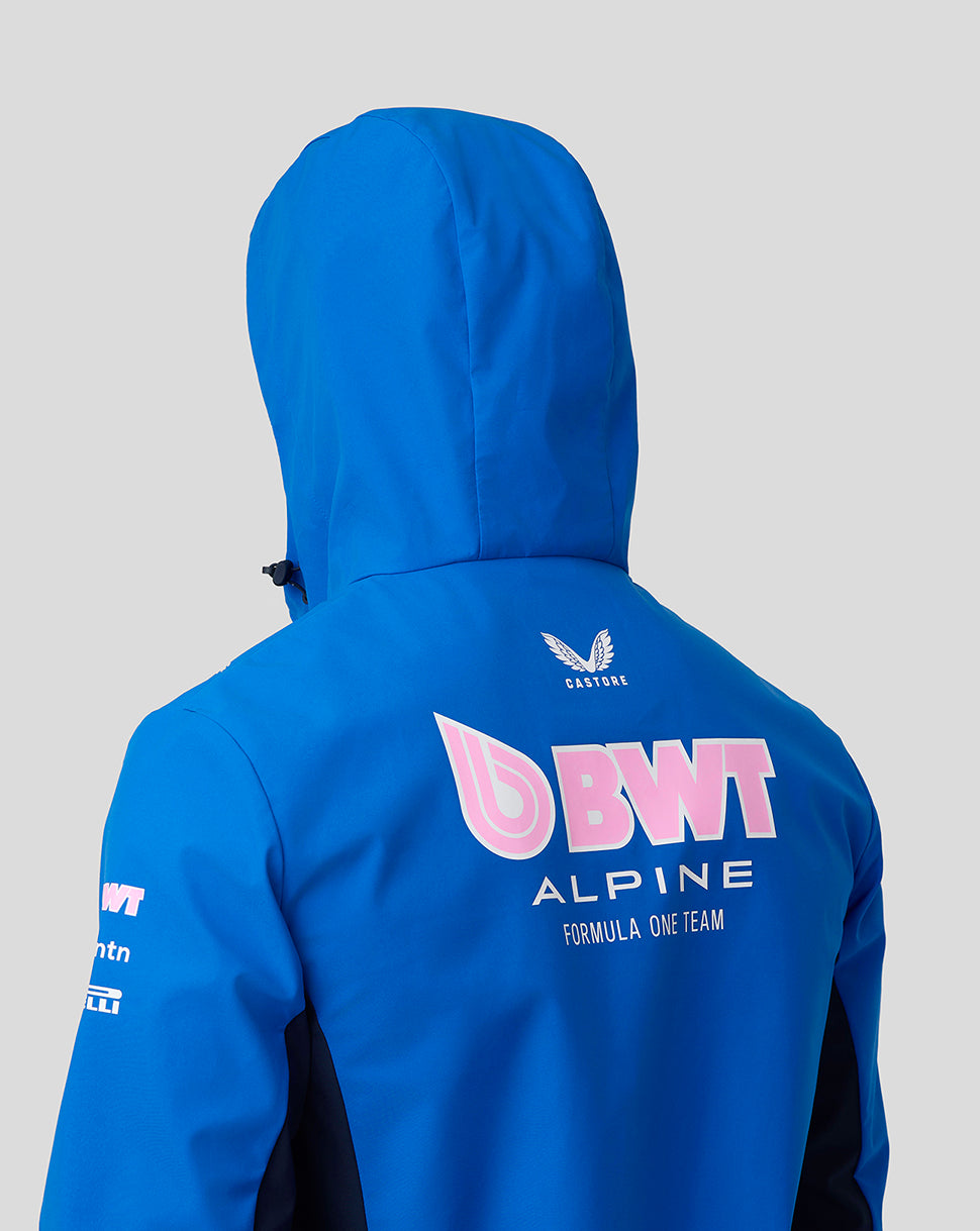 Bwt Alpine Formula One Team’s Official Water Resistant Jacket - Lapis Blue