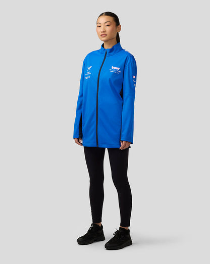 Bwt Alpine Formula One Team’s Official Unisex Soft Shell Jacket - Lapis Blue