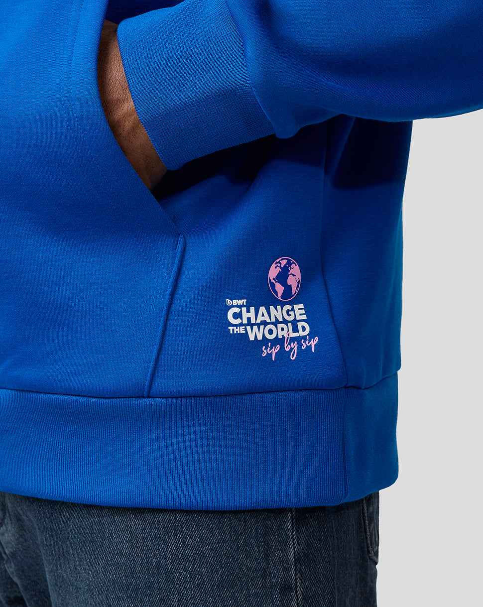 Bwt Alpine Formula One Team’S Unisex Official Pullover Hoodie - Lapis Blue