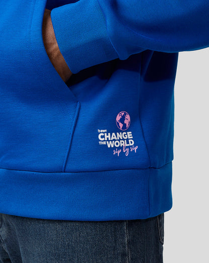 Bwt Alpine Formula One Team’S Unisex Official Pullover Hoodie - Lapis Blue